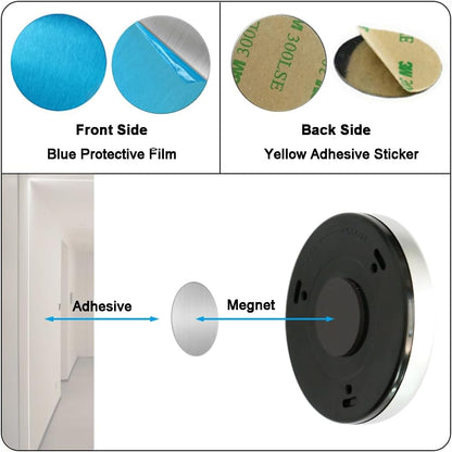 3 Pcs Motion Sensor Light Indoor,  Magnetic LED Night Light Battery Powered Step Lights Stair Closet Light under Cabinet Lighting Stick on Anywhere Lamp for Home Kitchen Hallway Cabinet Bathroom