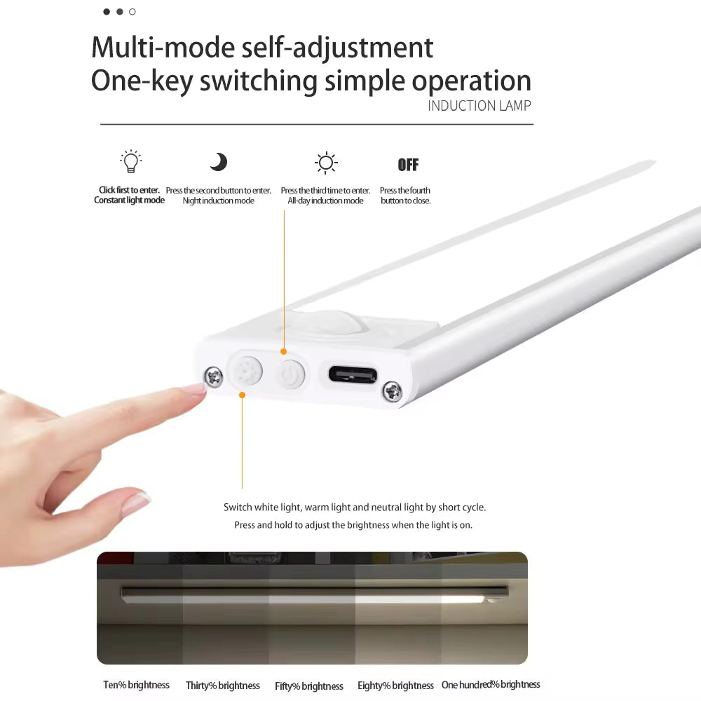 Smart LED Motion Sensor Light